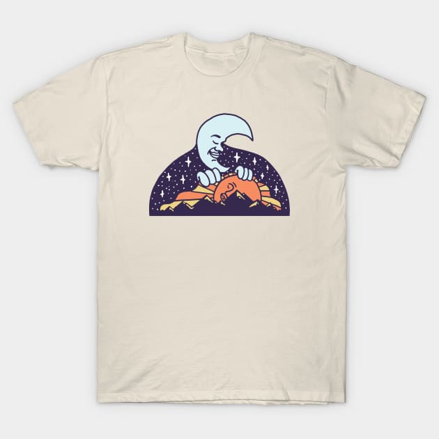 Goodnight T-Shirt by Dustin Wyatt Design